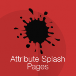 Attribute Splash Pages